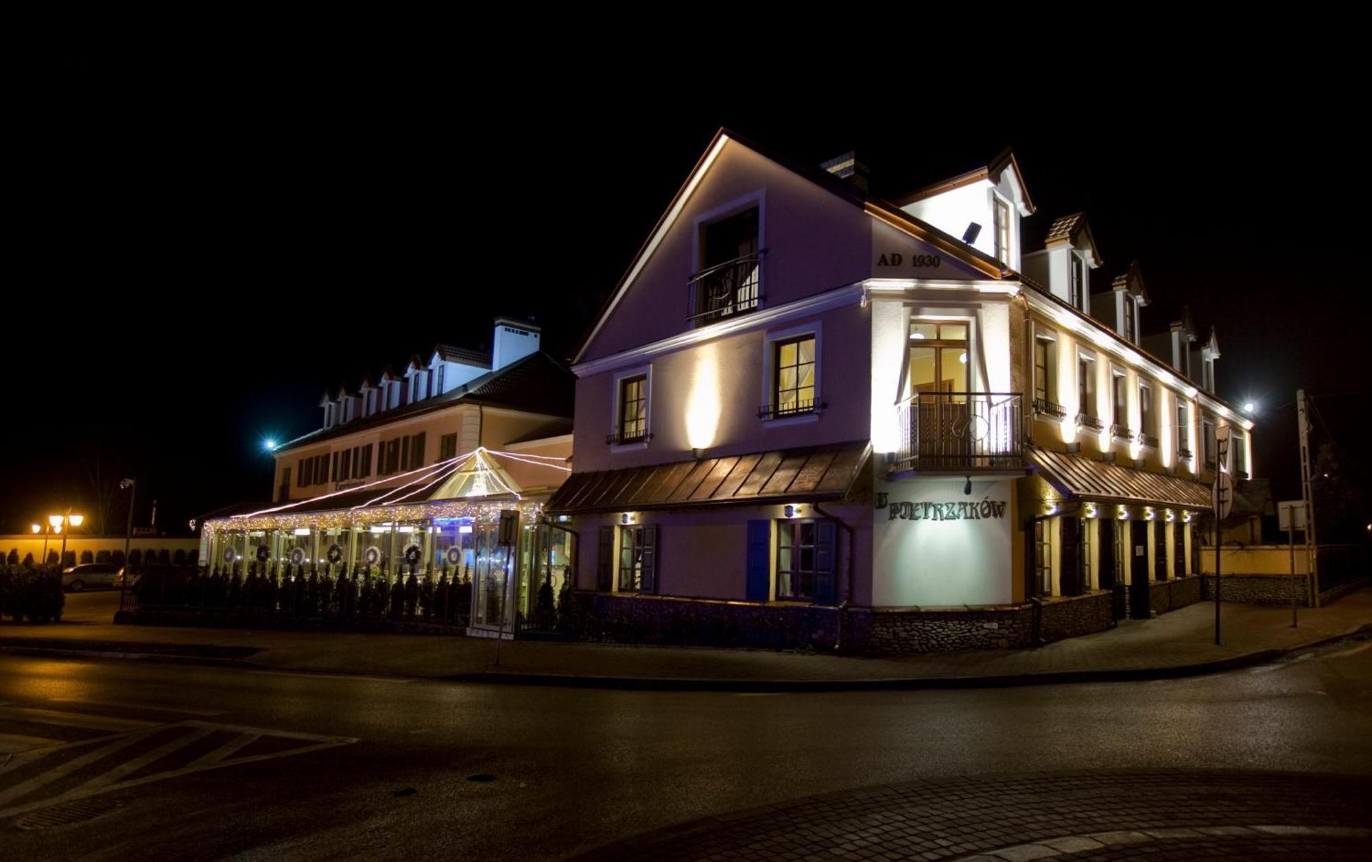 Hotel U Pietrzakow Zielonka  Esterno foto